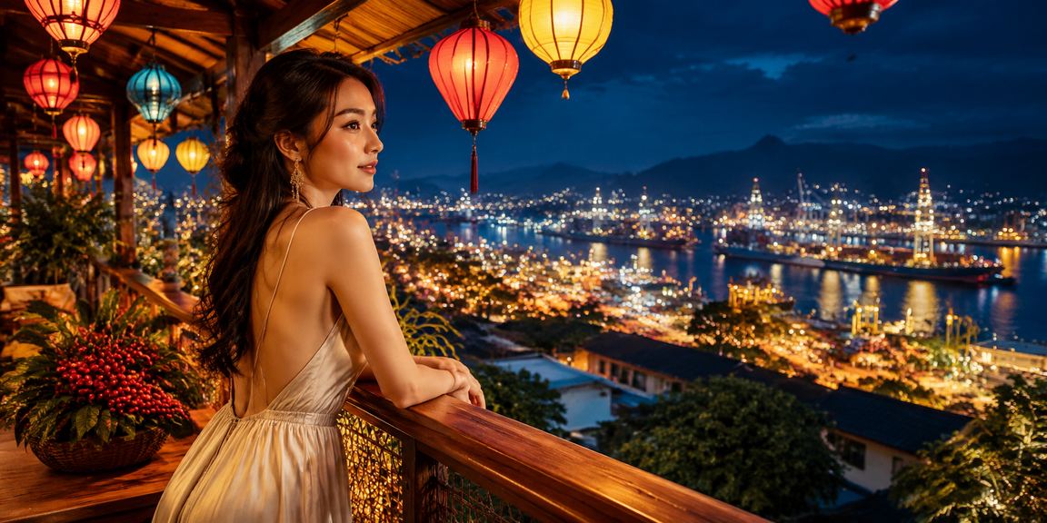 Người chơi thư giãn với cà phê và thiết bị di động tại Việt Nam