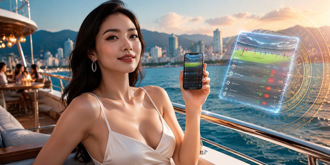Người chơi tại bãi biển Nha Trang trải nghiệm casino trực tuyến trên điện thoại di động