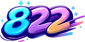 822